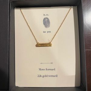 B.U. Brand Necklace